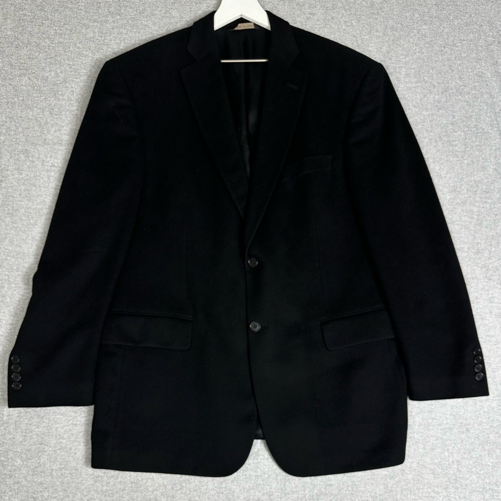 Sarar Blazer Mens 44 Wool Cashmere Fratelli Bacci Firenze‎ Sport Coat Jacket